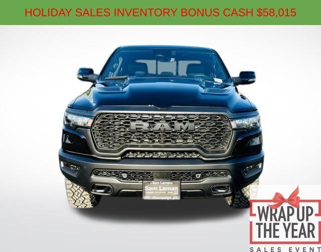 new 2026 Ram 1500 car, priced at $58,015