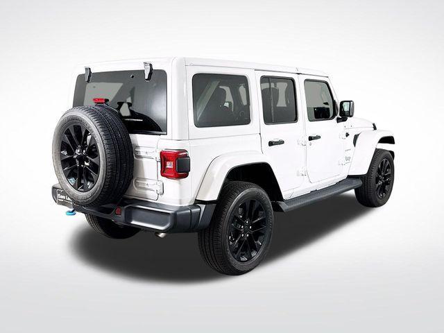 used 2023 Jeep Wrangler 4xe car, priced at $27,900