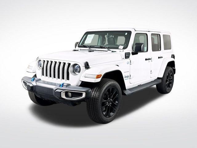 used 2023 Jeep Wrangler 4xe car, priced at $27,900