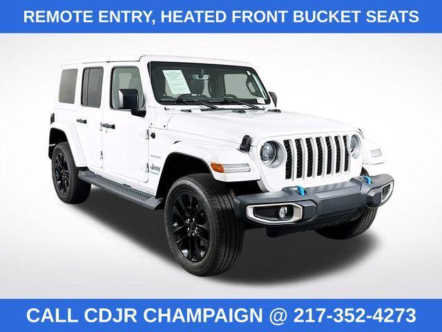 used 2023 Jeep Wrangler 4xe car, priced at $27,900