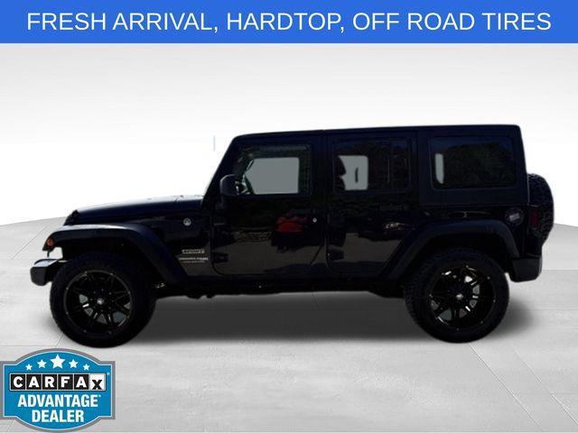 used 2018 Jeep Wrangler JK Unlimited car, priced at $19,724