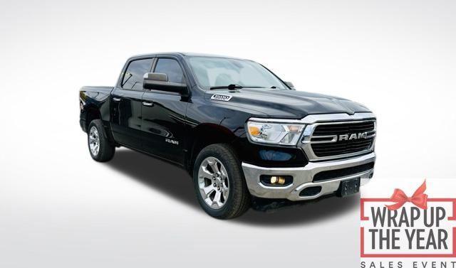 used 2019 Ram 1500 car, priced at $24,100
