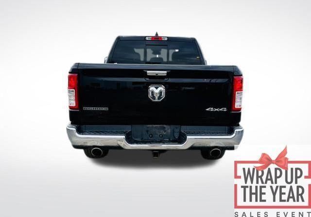 used 2019 Ram 1500 car, priced at $24,100