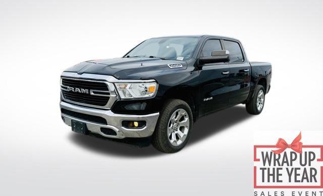 used 2019 Ram 1500 car, priced at $24,100