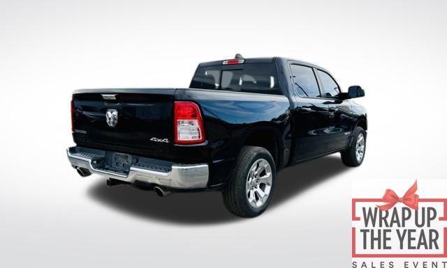 used 2019 Ram 1500 car, priced at $24,100
