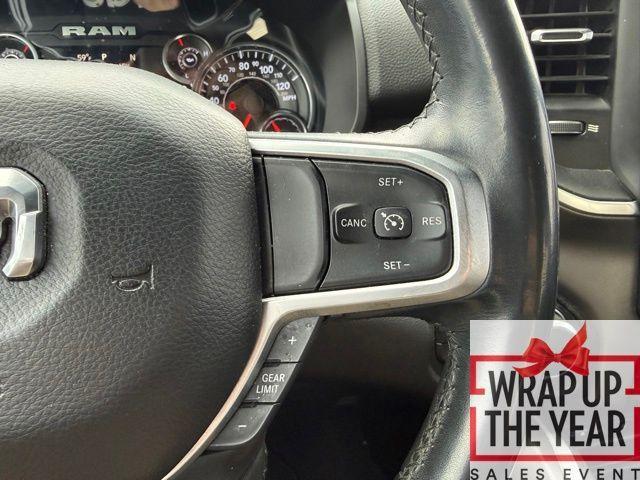 used 2019 Ram 1500 car, priced at $24,100