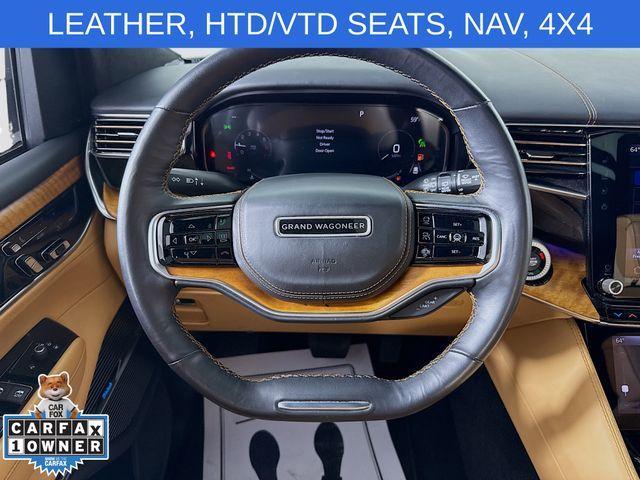 used 2022 Jeep Grand Wagoneer car, priced at $54,319
