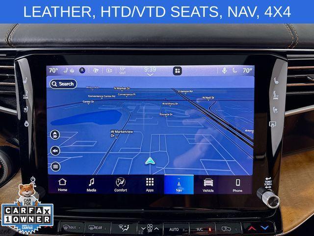 used 2022 Jeep Grand Wagoneer car, priced at $54,319