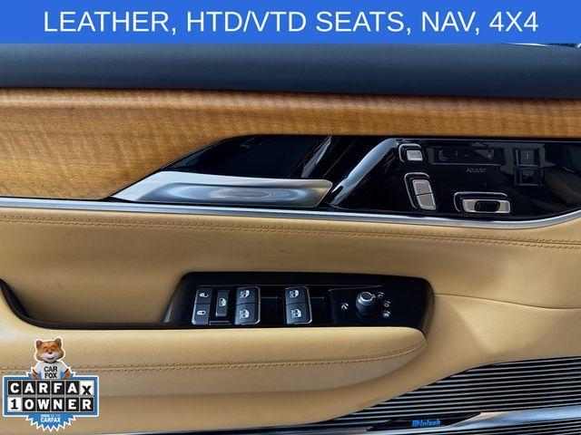 used 2022 Jeep Grand Wagoneer car, priced at $54,319
