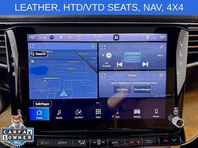 used 2022 Jeep Grand Wagoneer car, priced at $54,319