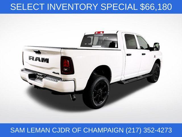 new 2026 Ram 2500 car, priced at $66,180