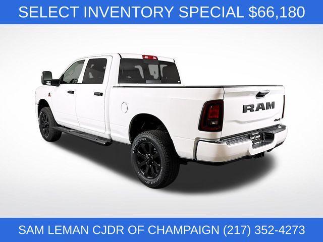 new 2026 Ram 2500 car, priced at $66,180
