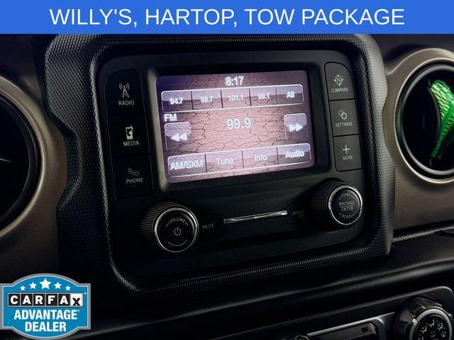 used 2021 Jeep Wrangler Unlimited car, priced at $27,324
