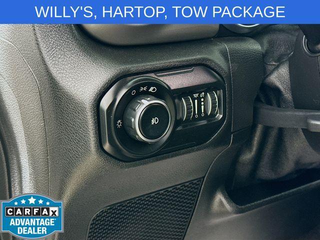 used 2021 Jeep Wrangler Unlimited car, priced at $27,324