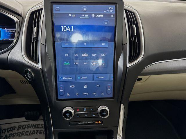used 2021 Ford Edge car, priced at $21,990