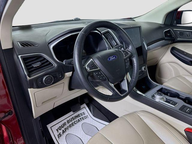 used 2021 Ford Edge car, priced at $21,990