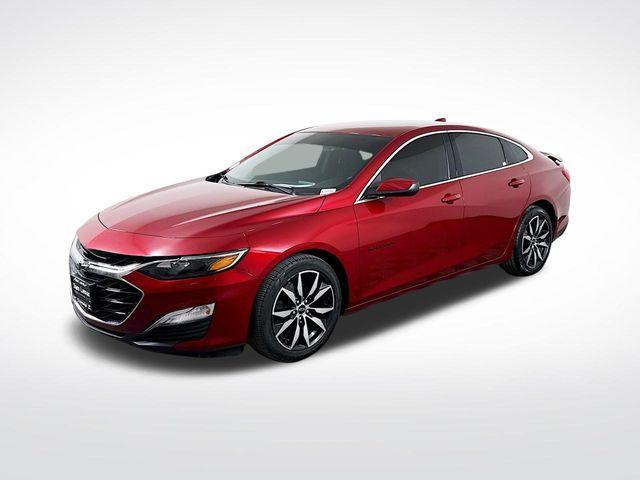 used 2021 Chevrolet Malibu car, priced at $17,000