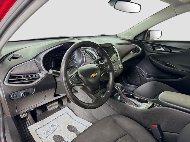 used 2021 Chevrolet Malibu car, priced at $17,000
