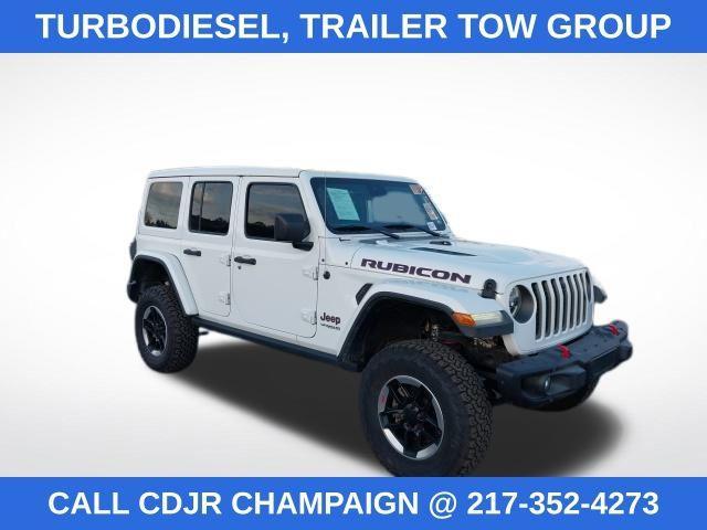 used 2021 Jeep Wrangler Unlimited car, priced at $32,499
