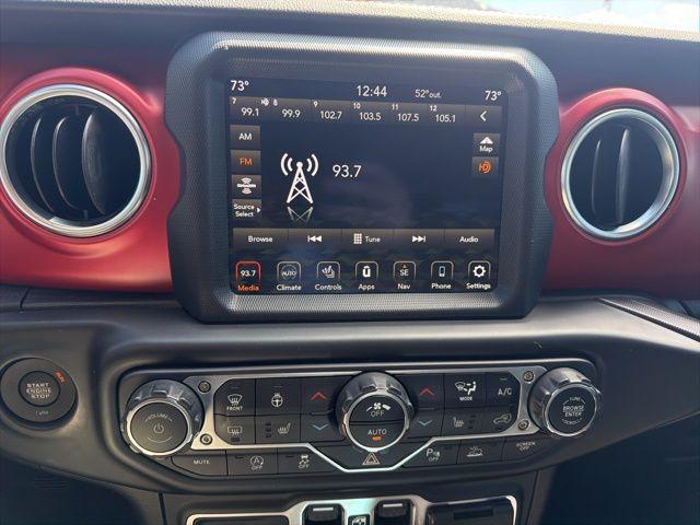 used 2023 Jeep Wrangler car, priced at $40,494