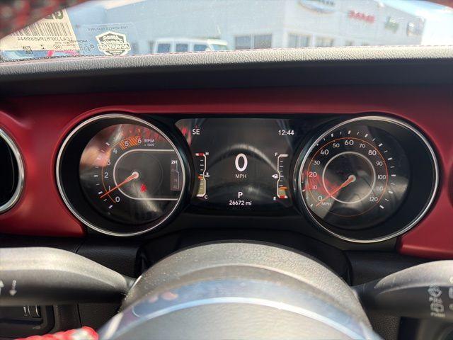 used 2023 Jeep Wrangler car, priced at $40,494