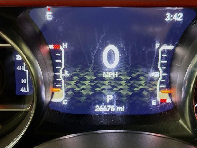 used 2023 Jeep Wrangler car, priced at $40,493