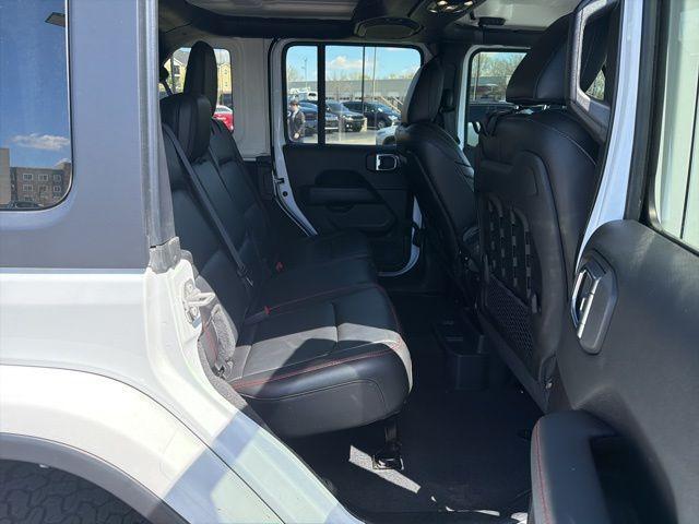 used 2023 Jeep Wrangler car, priced at $40,494