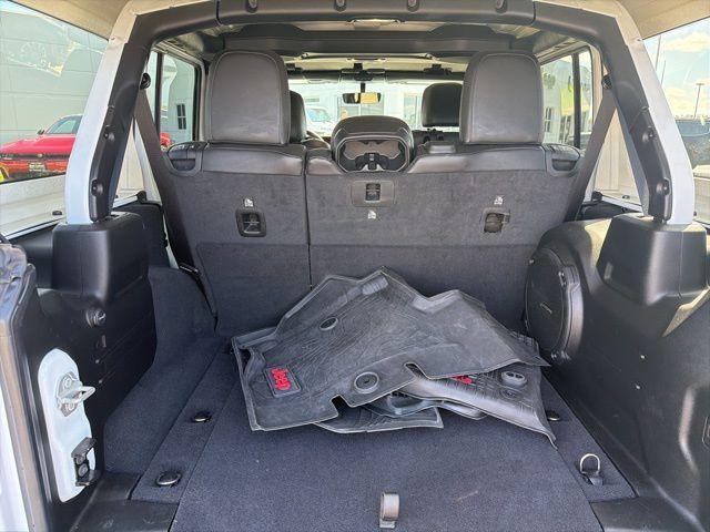 used 2023 Jeep Wrangler car, priced at $40,494