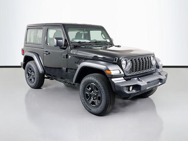 new 2026 Jeep Wrangler car, priced at $38,380