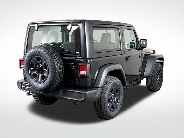 new 2026 Jeep Wrangler car