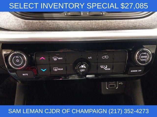new 2026 Jeep Compass car, priced at $27,085