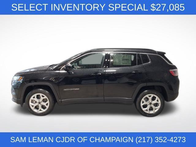 new 2026 Jeep Compass car, priced at $27,085
