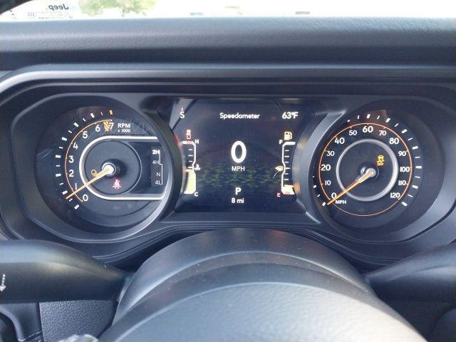 new 2025 Jeep Gladiator car, priced at $40,185