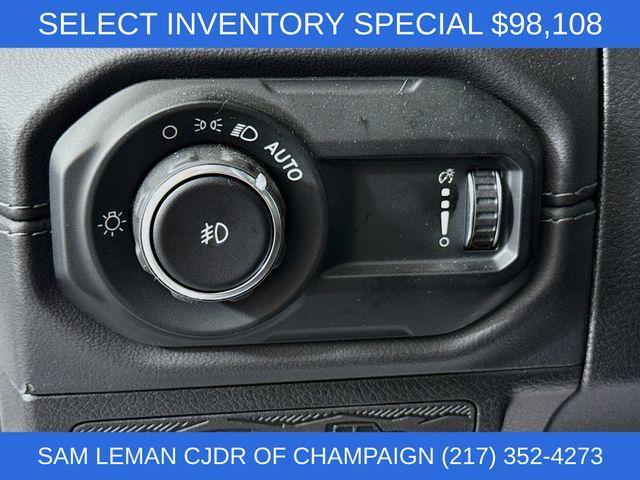 new 2025 Jeep Wrangler car, priced at $98,108