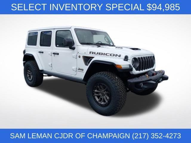 new 2025 Jeep Wrangler car, priced at $94,985