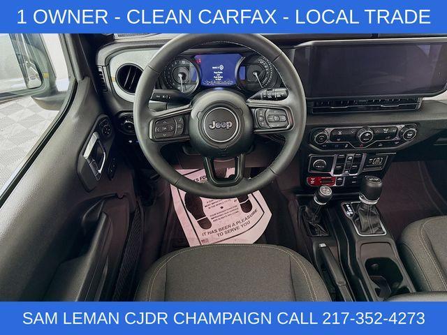 used 2025 Jeep Wrangler 4xe car, priced at $30,895
