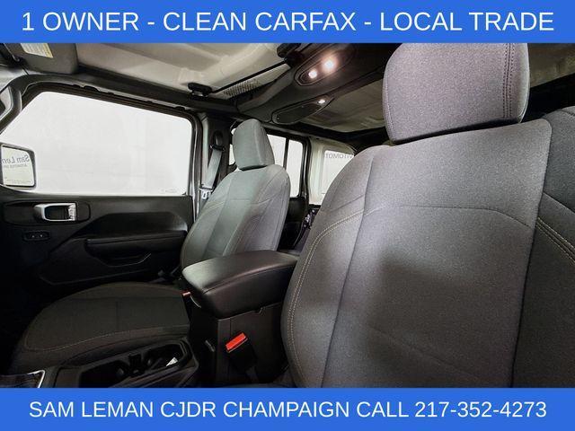 used 2025 Jeep Wrangler 4xe car, priced at $30,895