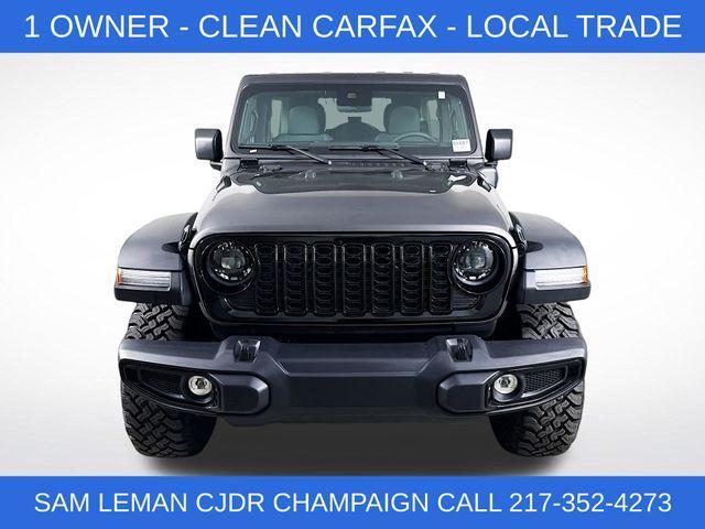 used 2025 Jeep Wrangler 4xe car, priced at $30,895