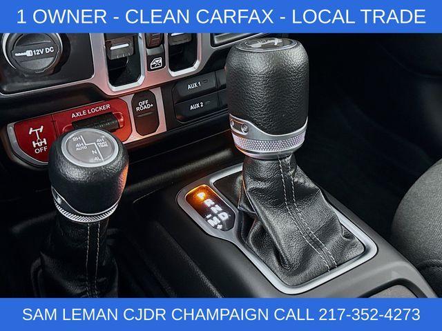 used 2025 Jeep Wrangler 4xe car, priced at $30,895