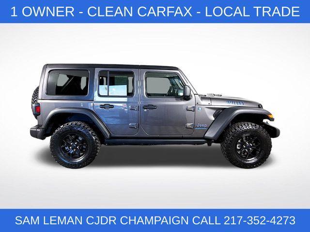 used 2025 Jeep Wrangler 4xe car, priced at $30,895