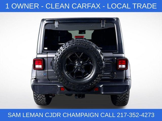 used 2025 Jeep Wrangler 4xe car, priced at $30,895