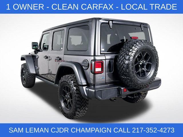 used 2025 Jeep Wrangler 4xe car, priced at $30,895
