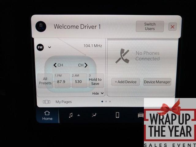 used 2023 Ram 1500 car, priced at $27,498