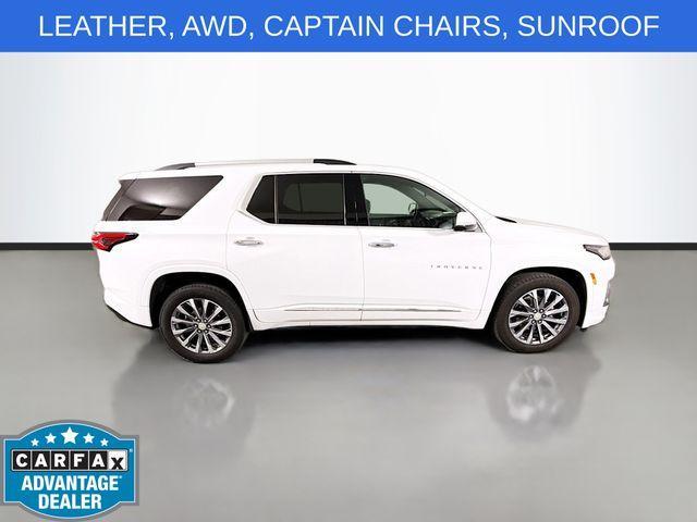 used 2023 Chevrolet Traverse car, priced at $36,819