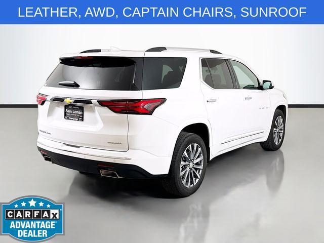 used 2023 Chevrolet Traverse car, priced at $36,819
