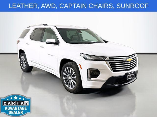 used 2023 Chevrolet Traverse car, priced at $36,819