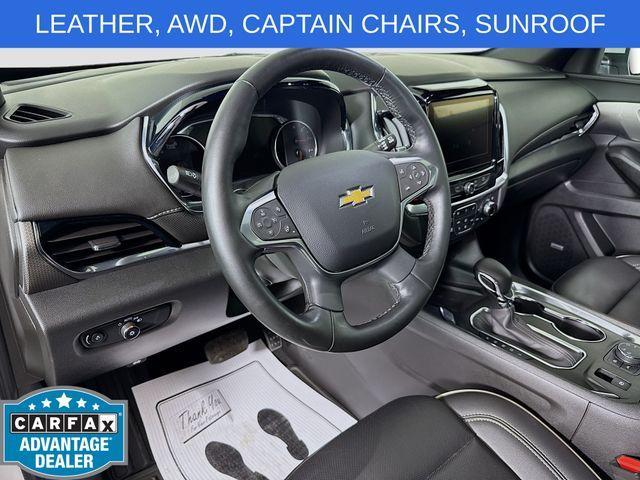 used 2023 Chevrolet Traverse car, priced at $36,819