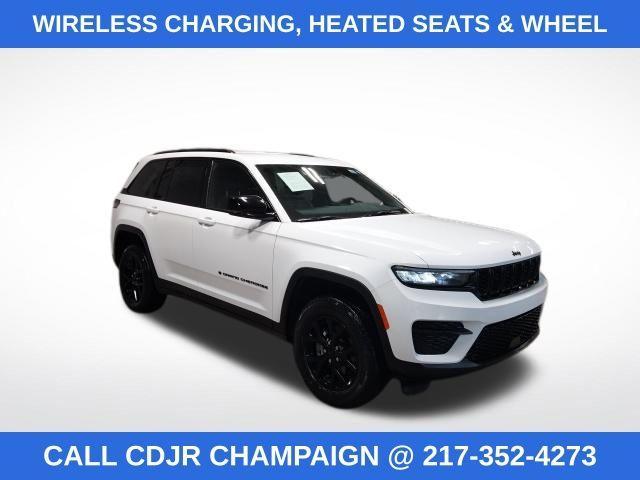 used 2024 Jeep Grand Cherokee car, priced at $31,499