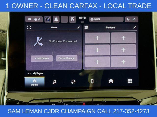 used 2024 Jeep Compass car, priced at $24,995