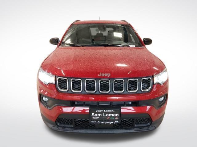 new 2026 Jeep Compass car, priced at $26,490